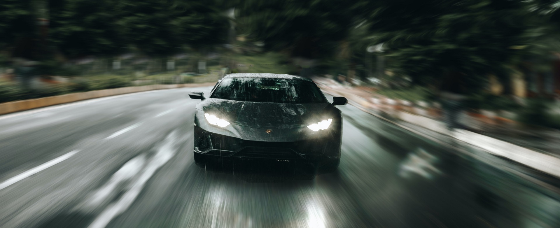 Luxury cars at Intercontinental Motors showroom